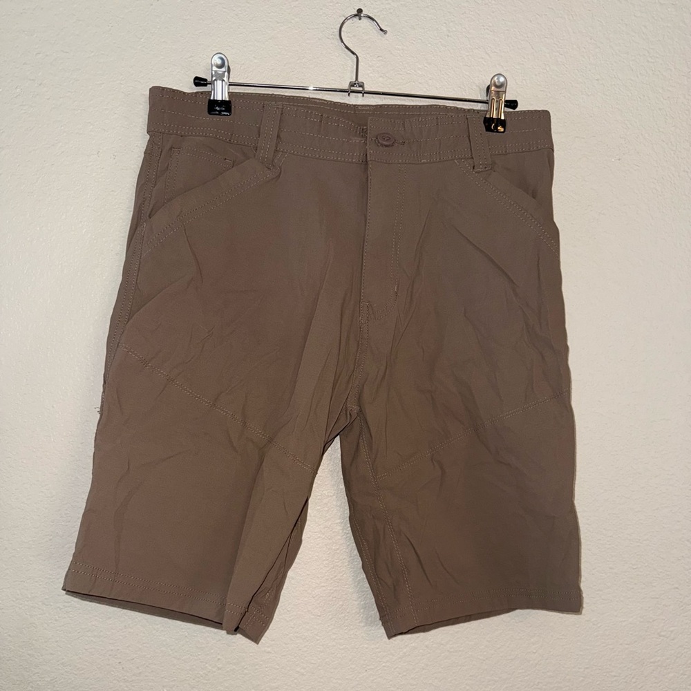 Burnside Men's Tan Shorts